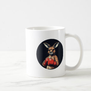 Mug Kangourou de combat drôle pour un knockout origina