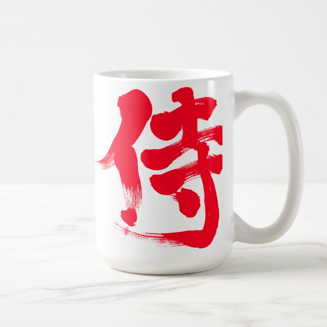 Mug [Kanji] Samurai (Droite)