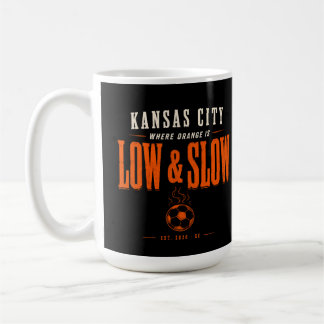 Mug Kansas City où l'orange est bas et lent