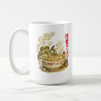 Mug Kappa Ramen Bath – Yokai Noodle Spirit