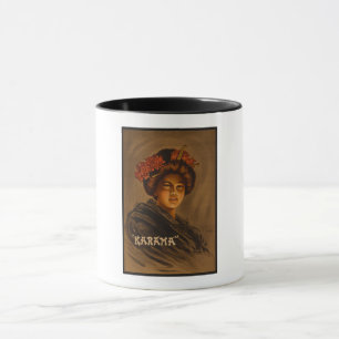 Mug Karama : Actrice japonaise Romance Geisha
