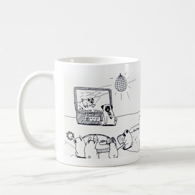 Mug Karaoke de carlin (Gauche)