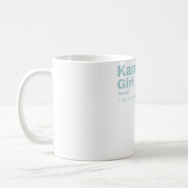 Mug Karaoke Girl - Karaoke (Gauche)