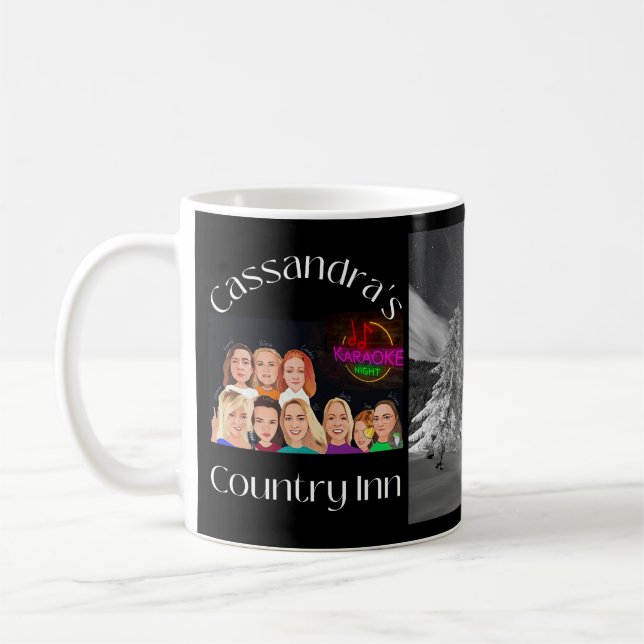 Mug karaoke night at Cassandras  (Left)