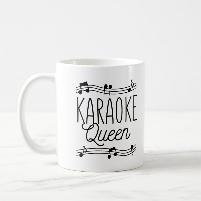 MUG KARAOKE QUEEN (Gauche)