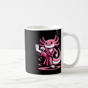 Mug Karate Axolotl Martial Arts Taekwondo Kickboxe F