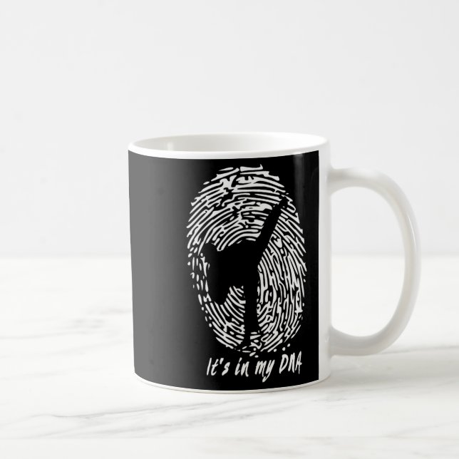Mug Karate - C'est dans mon ADN - Karateka (Droite)