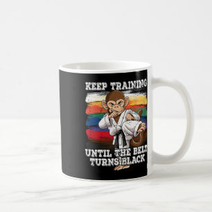 Mug Karate Continuer L'Entraînement Jusqu'À Ce Que La