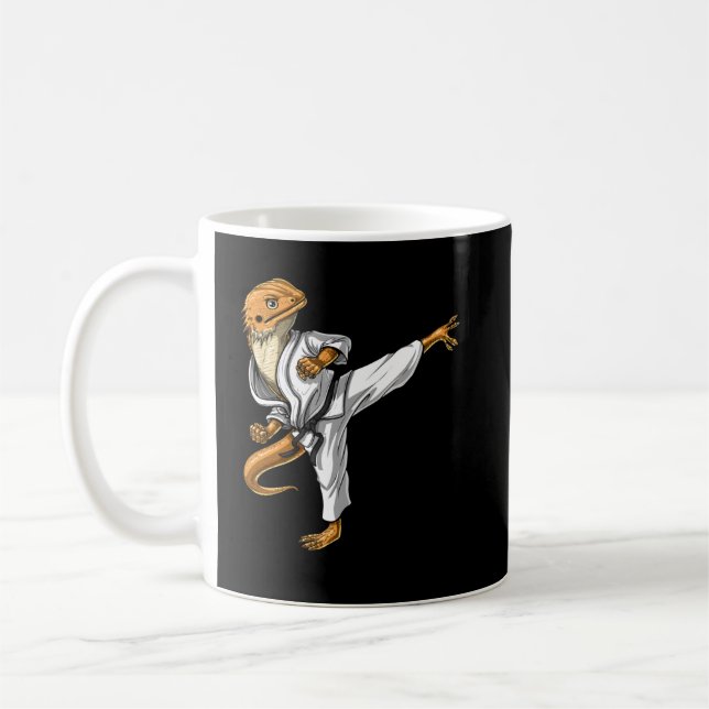 Mug Karaté de dragon (Gauche)