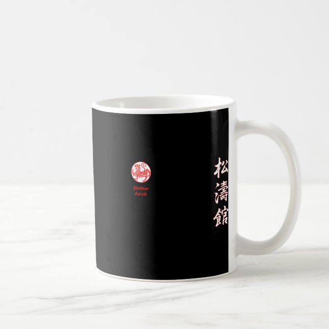 Mug Karaté de Shotokan (Droite)
