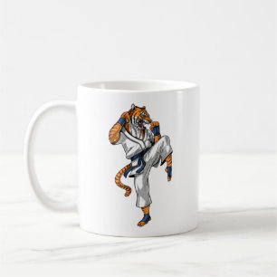 Mug Karaté de Tiger