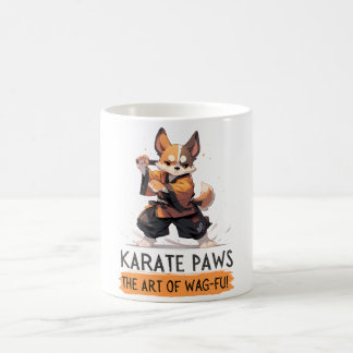 Mug Karate Dog - L'Art de Wag-fu !