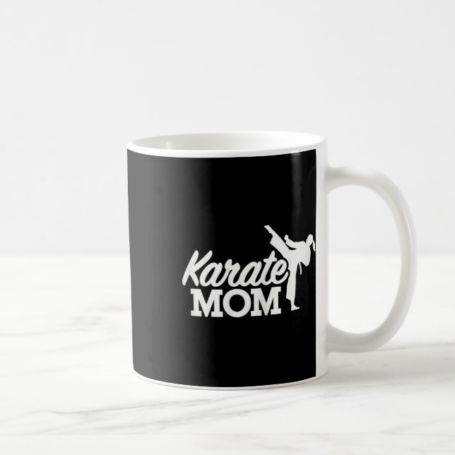 Mug Karate Maman (Droite)