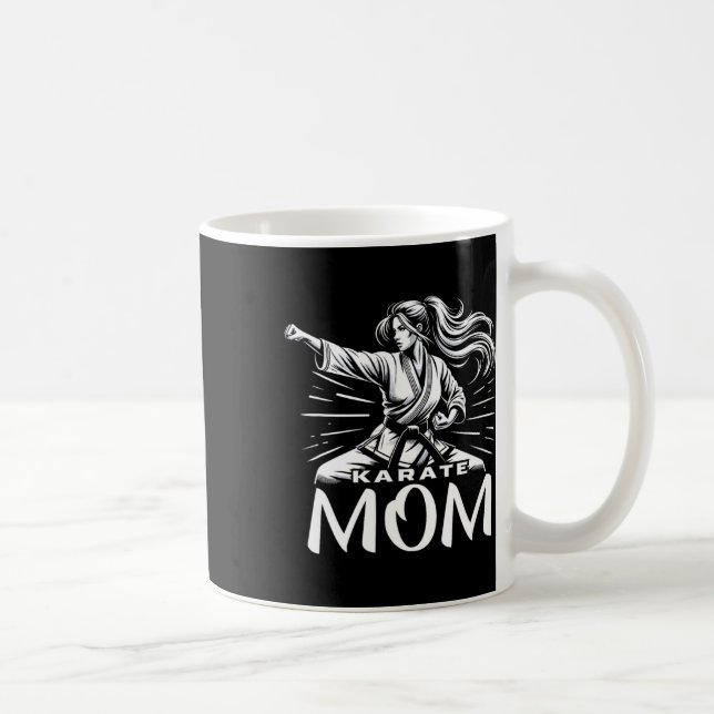 Mug Karate Maman Arts martiaux Mère Famille Bonificati (Droite)