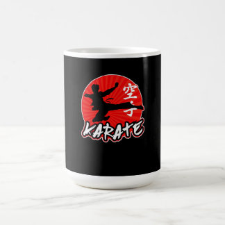 Mug Karate Pour Les Hommes Dans La Lune Cadeau Personn