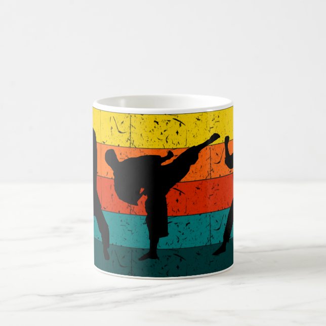 Mug Karate Sports Action - Arts Martiaux (Centre)