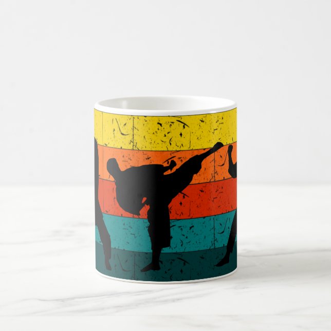 Mug Karate Sports Action - Arts Martiaux (Centre)