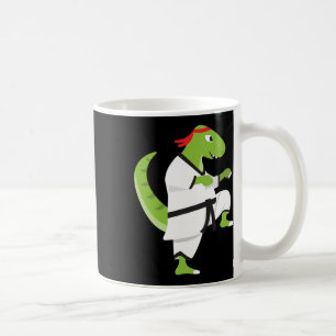 Mug Karate T-rex Cool Mignon Dinosaure Combattant Hall