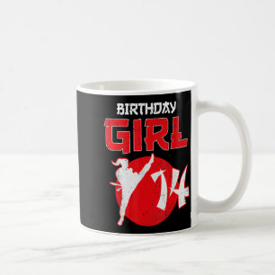 Mug Karate Taekwondo 14 Ans Anniversaire Arts Martiaux