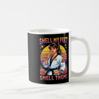 Mug Karate Taekwondo Sentez Mes Pieds Sentez Les Fille