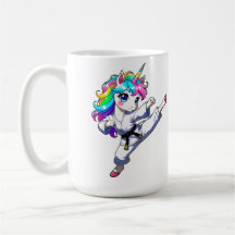 Karate unicorn 