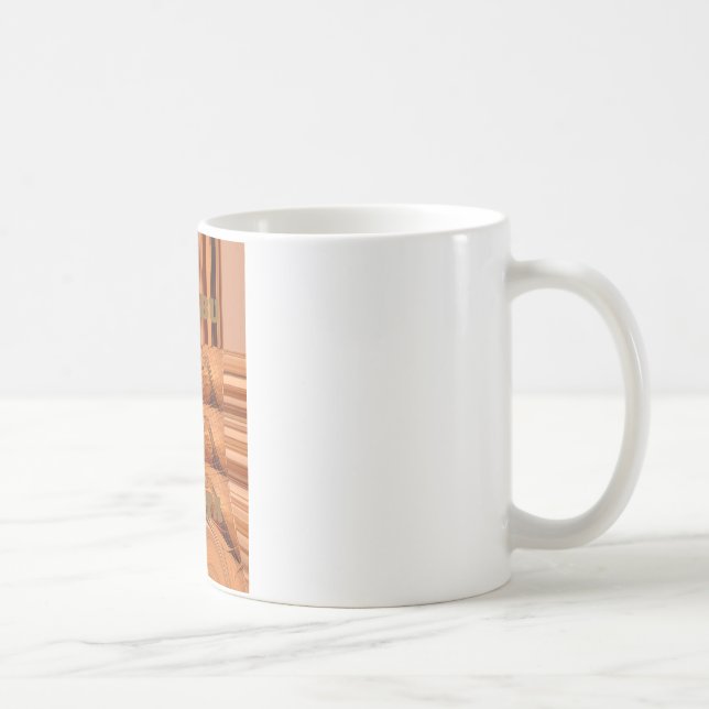 Mug Karibu Giraffe Hakuna Matata Chic Art Moderne Col (Droite)