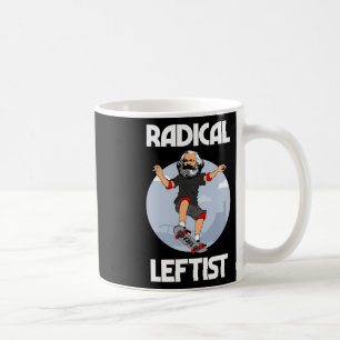 Mug Karl Marx en skateboard radical de gauche drôle Ma