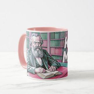 Mug Karl Marx (Fondateur du marxisme)