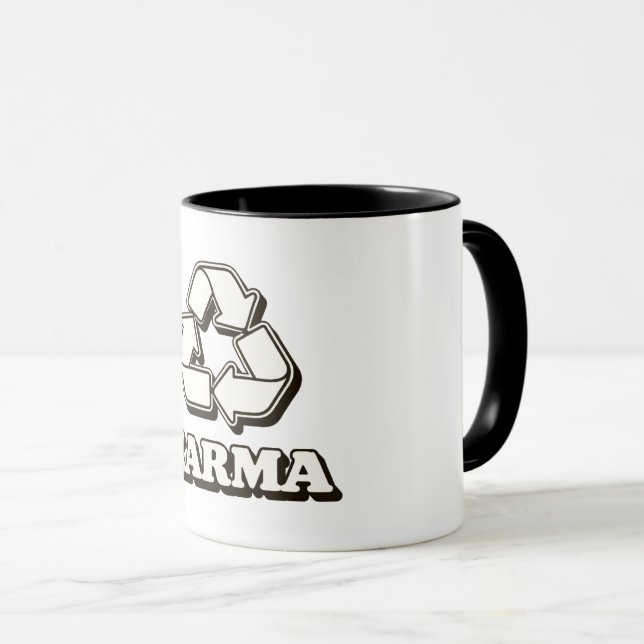 Mug Karma (Devant droit)