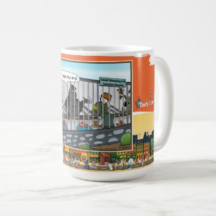Mug Karma au zoo Classique d'humour satirique
