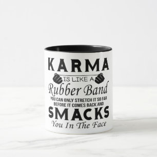 Mug Karma drôle