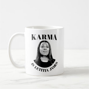Mug Karma est Letitia James