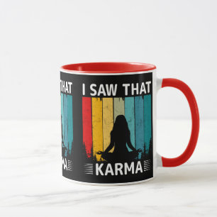 Mug Karma Saw