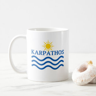 Mug KARPATHOS Grèce, Sun Waves