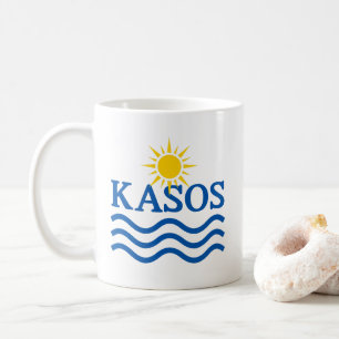 Mug KASOS Grèce. Eau solaire