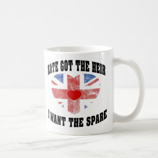 Mug Kate A L'Héritier Je Veux Le Spare