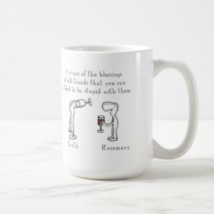 Mug Kath et Rosemary