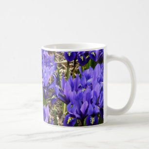 Mug Katherine Hodgkin Irises Printemps Violet Floral