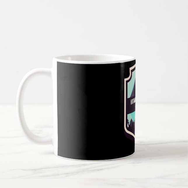 Mug Katmai Alaska � l'esprit des montagnes (Gauche)