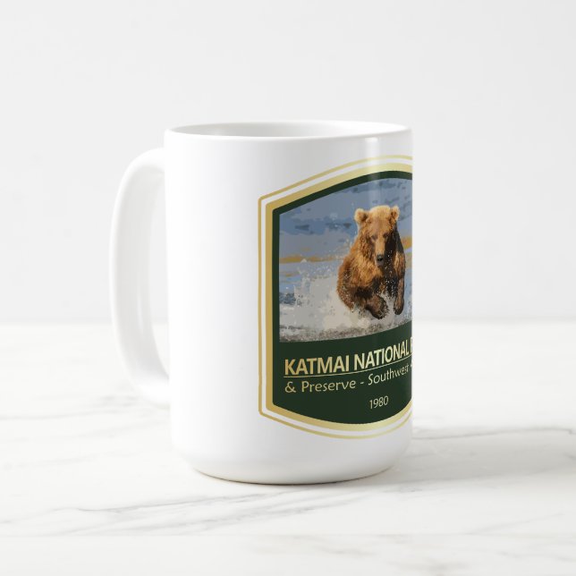 Mug Katmai NP (PF1) (Devant gauche)