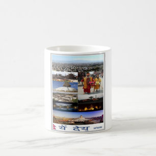 Mug Katmandu - Mosaïque - Népal -