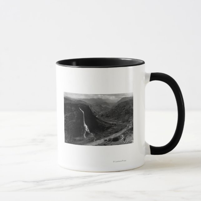 Mug Kauai, Hawaii - Vue sur la vallée de Hanapepe (Droite)