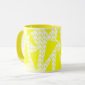 Mug Kaur - conception sikhe - jaune