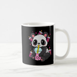 Mug Kawaii Cute Anime Panda Boba Buble Tea Otaku Homme