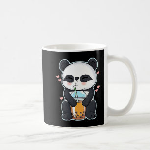 Mug Kawaii Cute Anime Panda Boba Buble Tea Otaku Homme