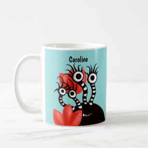 Mug Kawaii Cute Monster Nom des enfants