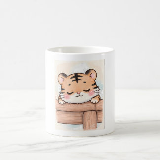 Mug Kawaii Dormilón, Acuarela Tierna