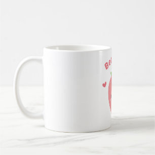 Mug Kawaii fraise, Berry Cute Pun