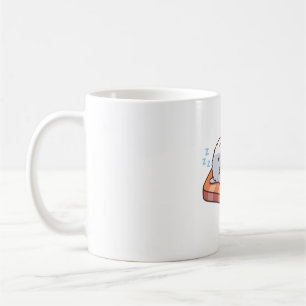 Mug Kawaii Japonais Sushi Dormir et Drooling Funny