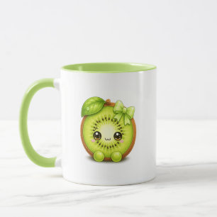 Mug Kawaii Kiwi Mignon